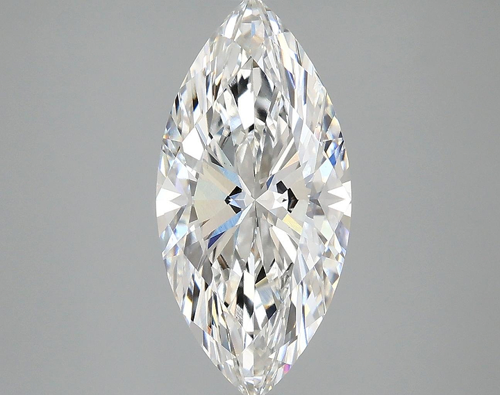 3.08 Carat Marquise Shaped Excellent Cut VS1 IGI Certified Lab Grown Diamond