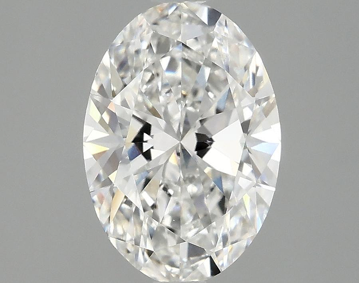 1.9 Carat Oval Shaped Ideal Cut VVS2 IGI Certified Lab Grown Diamond