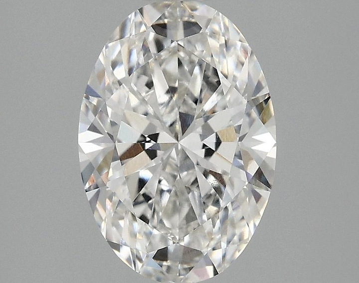 2.02 Carat Oval Shaped Ideal Cut VS1 IGI Certified Lab Grown Diamond