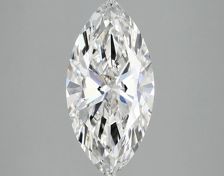 2.09 Carat Marquise Shaped Excellent Cut VS1 IGI Certified Lab Grown Diamond