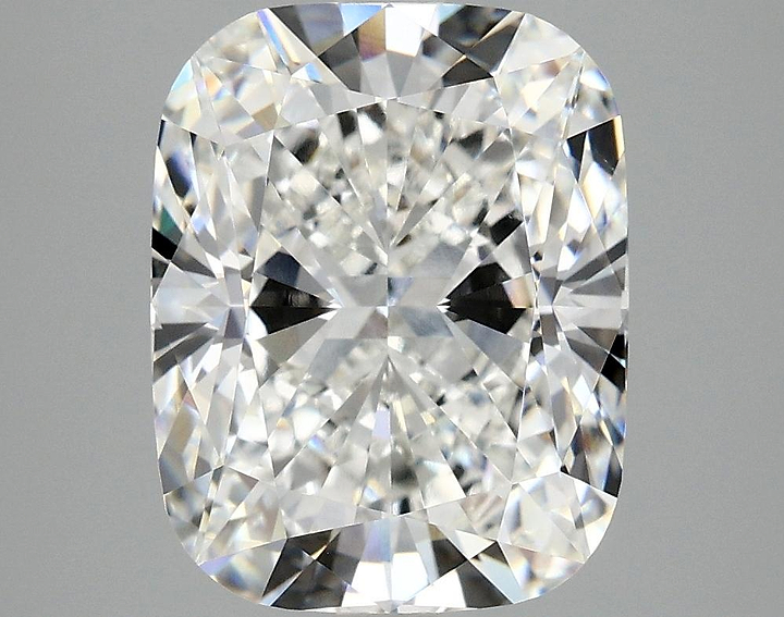 5.1 Carat Cushion Shaped Excellent Cut VVS2 IGI Certified Lab Grown Diamond