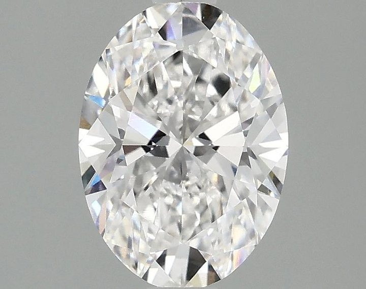 1.54 Carat Oval Shaped Ideal Cut VS1 IGI Certified Lab Grown Diamond