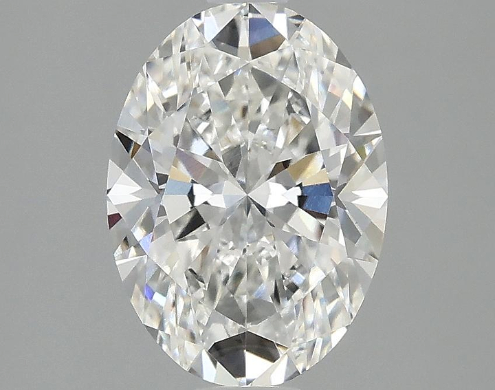 2.03 Carat Oval Shaped Excellent Cut VS1 IGI Certified Lab Grown Diamond