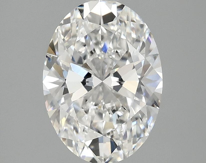 2.01 Carat Oval Shaped Ideal Cut VVS2 IGI Certified Lab Grown Diamond