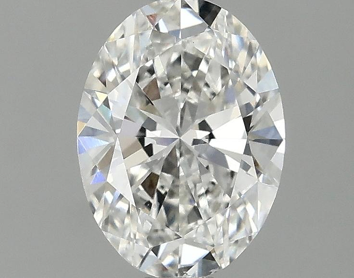1.33 Carat Oval Shaped Excellent Cut VS1 IGI Certified Lab Grown Diamond