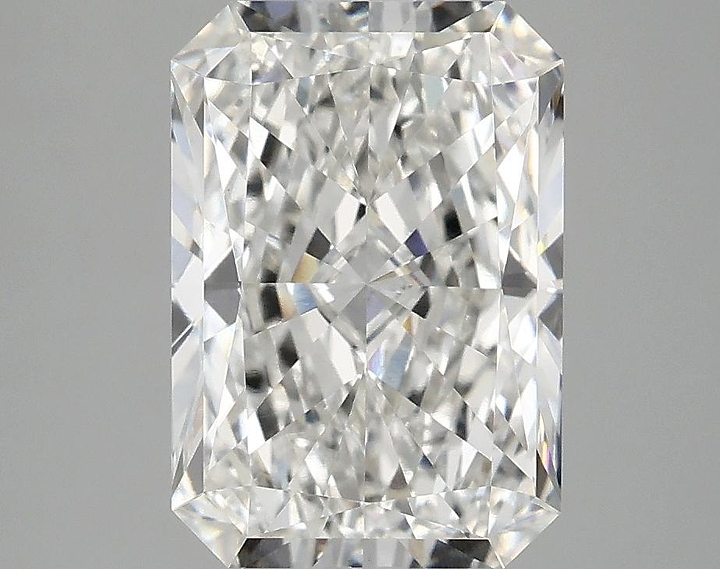 2.98 Carat Radiant Shaped Ideal Cut VVS2 IGI Certified Lab Grown Diamond