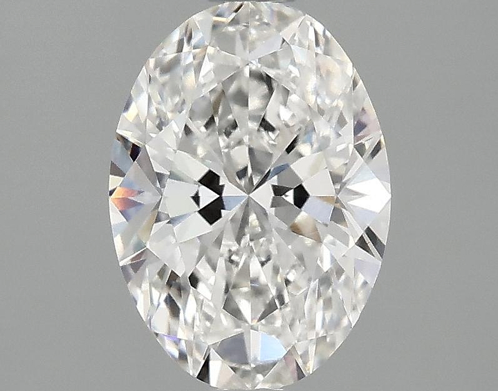 1.59 Carat Oval Shaped Ideal Cut VS1 IGI Certified Lab Grown Diamond