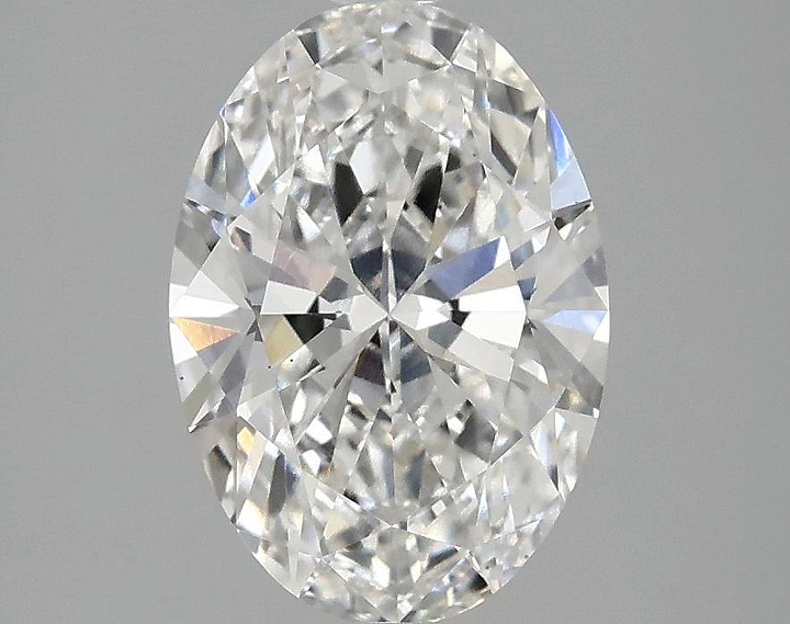 2.07 Carat Oval Shaped Ideal Cut VS2 IGI Certified Lab Grown Diamond