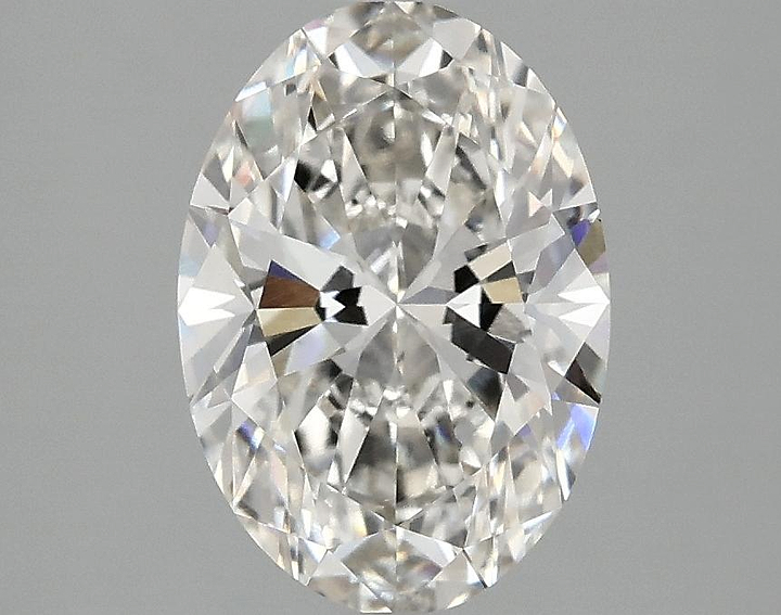 2.06 Carat Oval Shaped Ideal Cut VVS2 IGI Certified Lab Grown Diamond