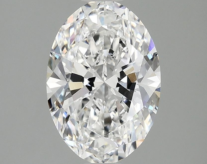 1.86 Carat Oval Shaped Ideal Cut VS1 IGI Certified Lab Grown Diamond