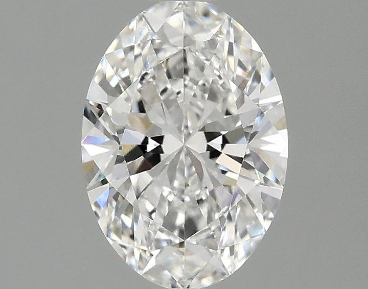 1.4 Carat Oval Shaped Ideal Cut VS1 IGI Certified Lab Grown Diamond