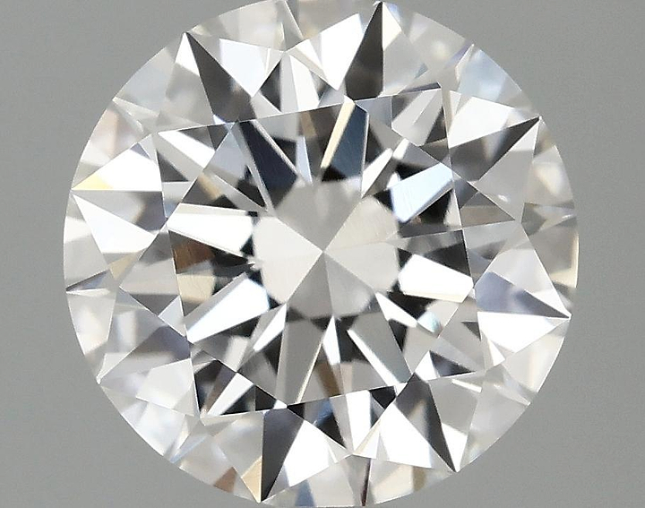 1.95 Carat Round Shaped Ideal Cut VVS2 IGI Certified Lab Grown Diamond
