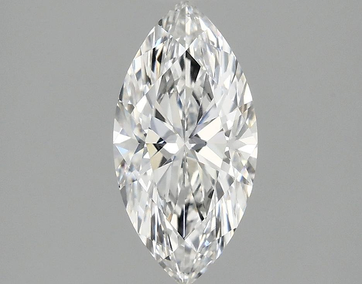 1.06 Carat Marquise Shaped Ideal Cut VVS2 IGI Certified Lab Grown Diamond