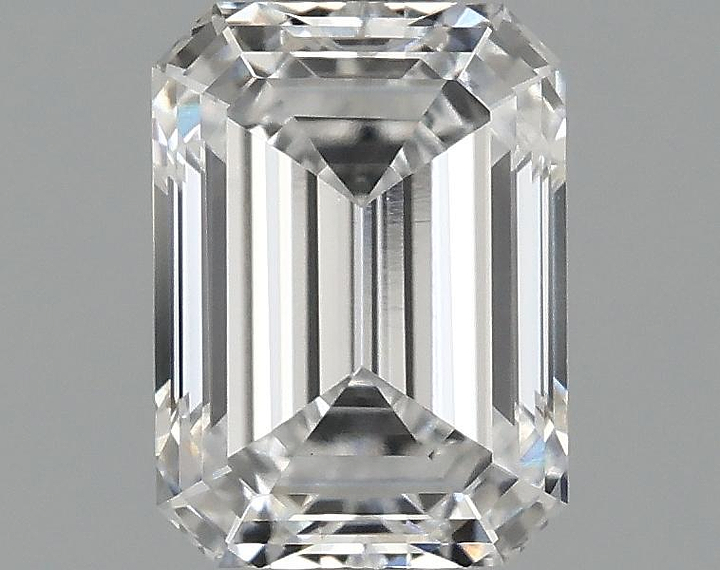1.07 Carat Emerald Shaped Excellent Cut VS1 IGI Certified Lab Grown Diamond