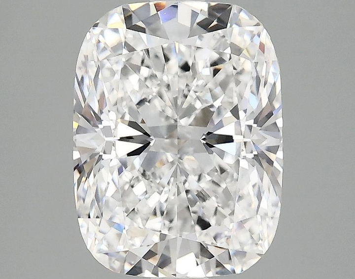 3.07 Carat Cushion Shaped Excellent Cut VVS2 IGI Certified Lab Grown Diamond