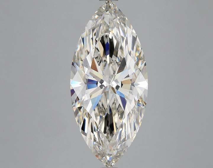 4.24 Carat Marquise Shaped Excellent Cut VS1 IGI Certified Lab Grown Diamond