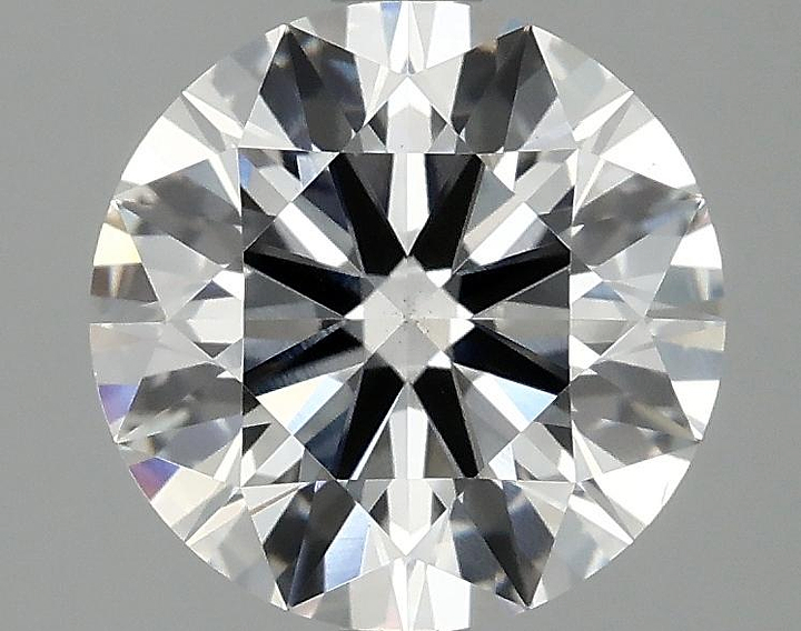 2.41 Carat Round Shaped Ideal Cut VS2 IGI Certified Lab Grown Diamond