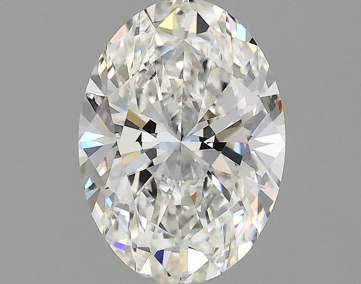 1.58 Carat Oval Shaped Ideal Cut VVS2 IGI Certified Lab Grown Diamond
