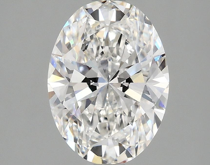 2.1 Carat Oval Shaped Excellent Cut VS1 IGI Certified Lab Grown Diamond