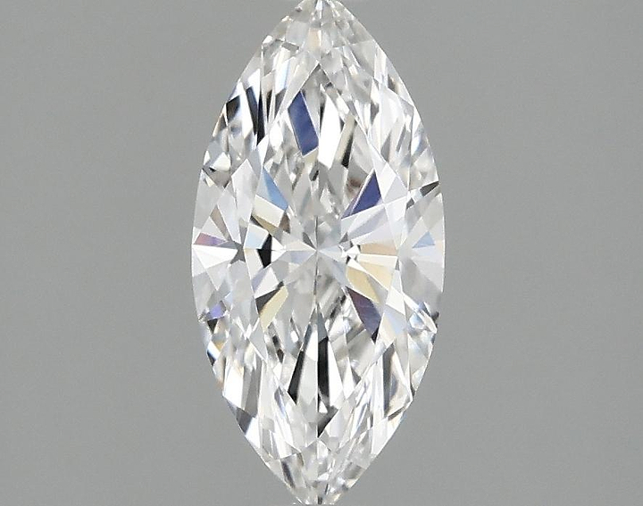 1.0 Carat Marquise Shaped Excellent Cut VVS2 IGI Certified Lab Grown Diamond