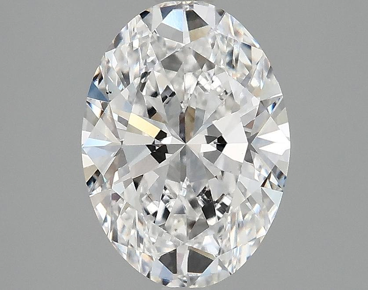 2.1 Carat Oval Shaped Ideal Cut VS1 IGI Certified Lab Grown Diamond