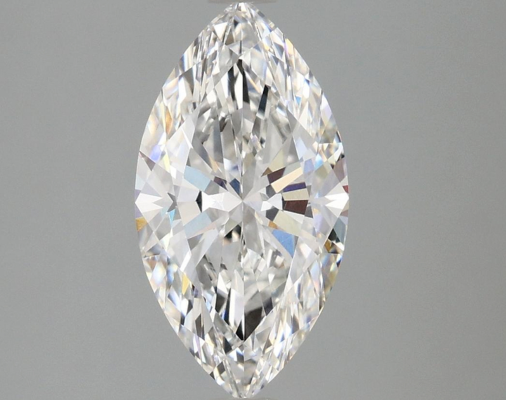 1.86 Carat Marquise Shaped Excellent Cut VS1 IGI Certified Lab Grown Diamond