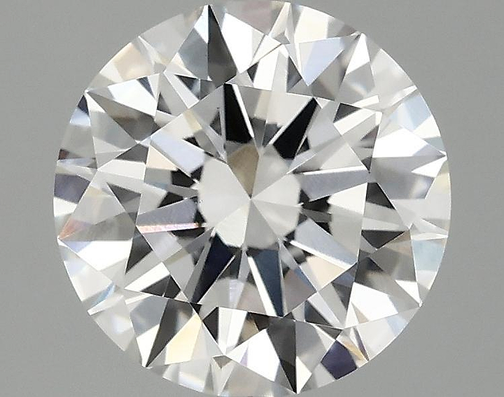1.57 Carat Round Shaped Ideal Cut VS1 IGI Certified Lab Grown Diamond