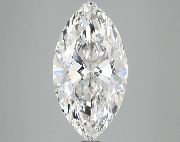 4.72 Carat Marquise Shaped Excellent Cut VS2 IGI Certified Lab Grown Diamond