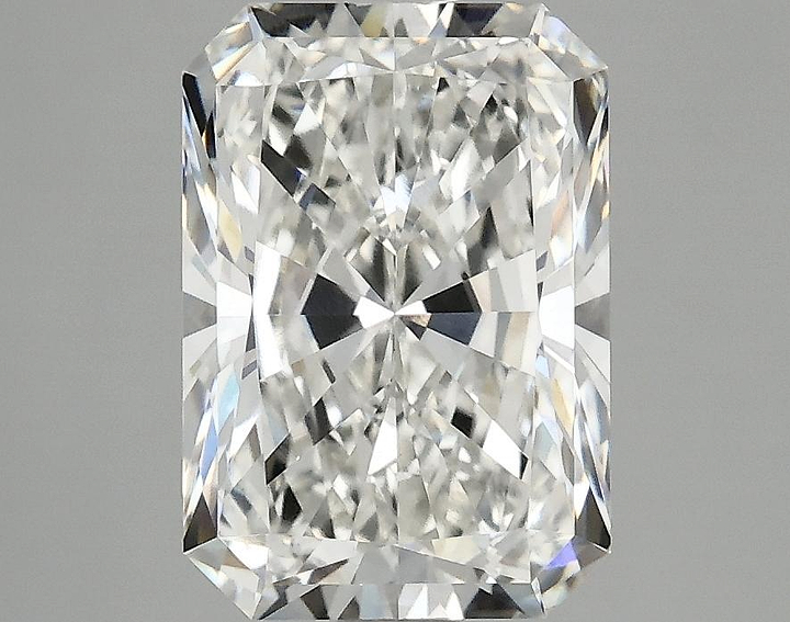 3.07 Carat Radiant Shaped Ideal Cut VVS2 IGI Certified Lab Grown Diamond