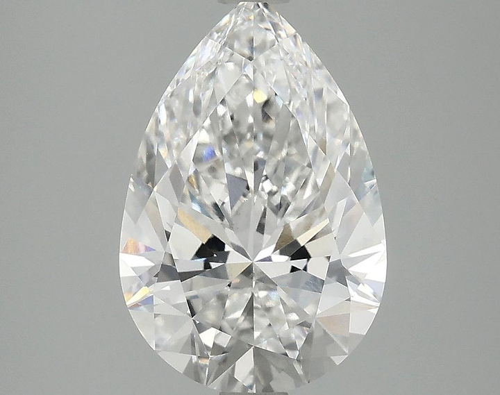 3.1 Carat Pear Shaped Excellent Cut VS1 IGI Certified Lab Grown Diamond