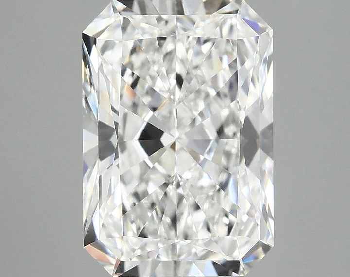 4.07 Carat Radiant Shaped Ideal Cut VS1 IGI Certified Lab Grown Diamond