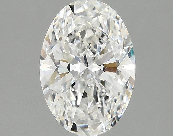 1.48 Carat Oval Shaped Ideal Cut VS2 IGI Certified Lab Grown Diamond