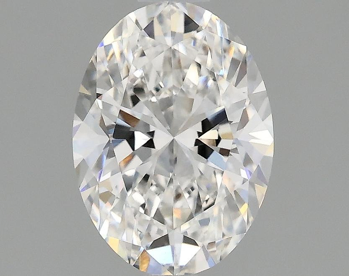 1.04 Carat Oval Shaped Excellent Cut VVS2 IGI Certified Lab Grown Diamond