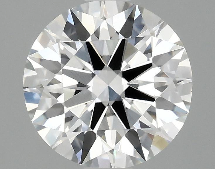 1.55 Carat Round Shaped Ideal Cut VVS2 IGI Certified Lab Grown Diamond