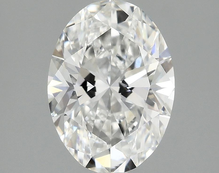 1.49 Carat Oval Shaped Excellent Cut VVS2 IGI Certified Lab Grown Diamond