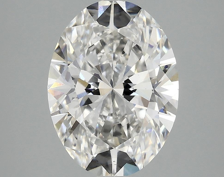 3.04 Carat Oval Shaped Excellent Cut VS1 IGI Certified Lab Grown Diamond