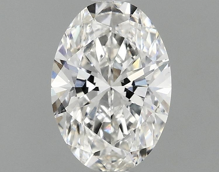 1.07 Carat Oval Shaped Ideal Cut VS1 IGI Certified Lab Grown Diamond