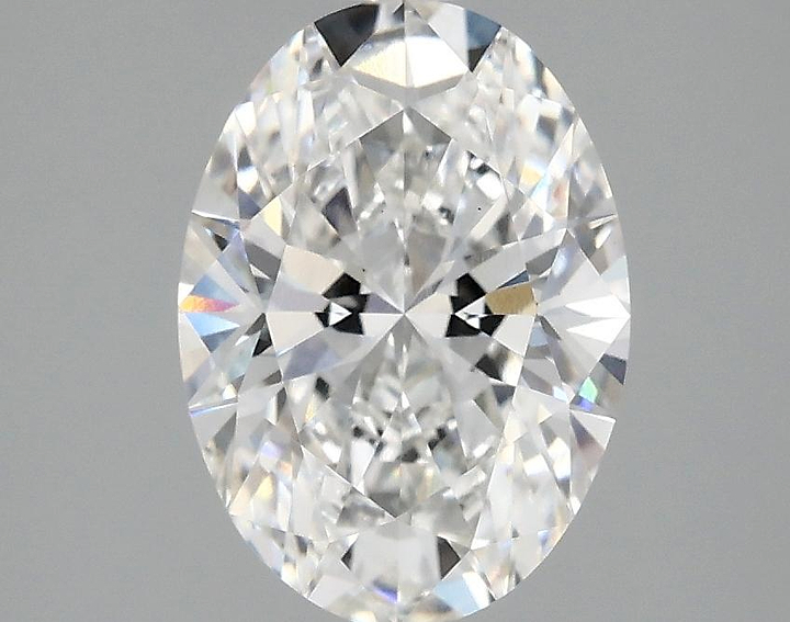 2.05 Carat Oval Shaped Ideal Cut VS1 IGI Certified Lab Grown Diamond