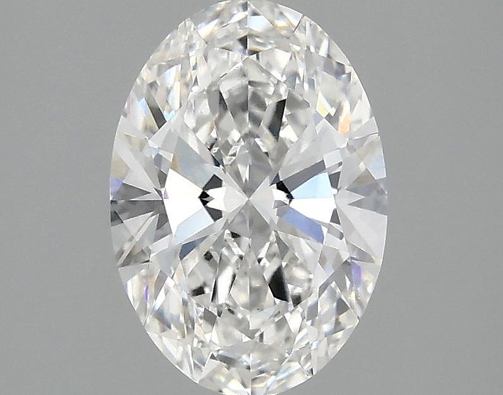 1.53 Carat Oval Shaped Ideal Cut VS1 IGI Certified Lab Grown Diamond