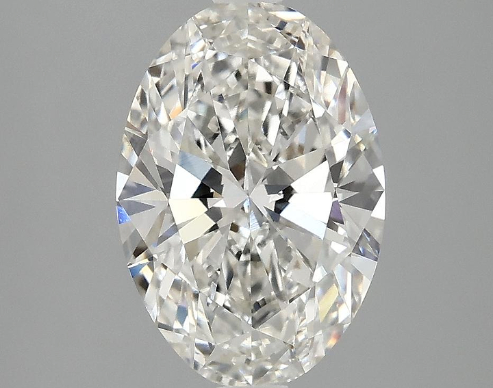 2.37 Carat Oval Shaped Ideal Cut VVS2 IGI Certified Lab Grown Diamond