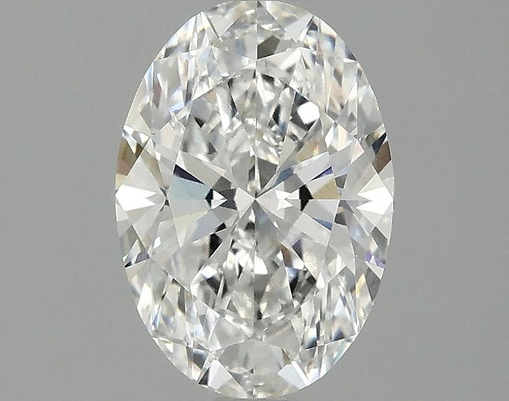 1.52 Carat Oval Shaped Ideal Cut VVS2 IGI Certified Lab Grown Diamond