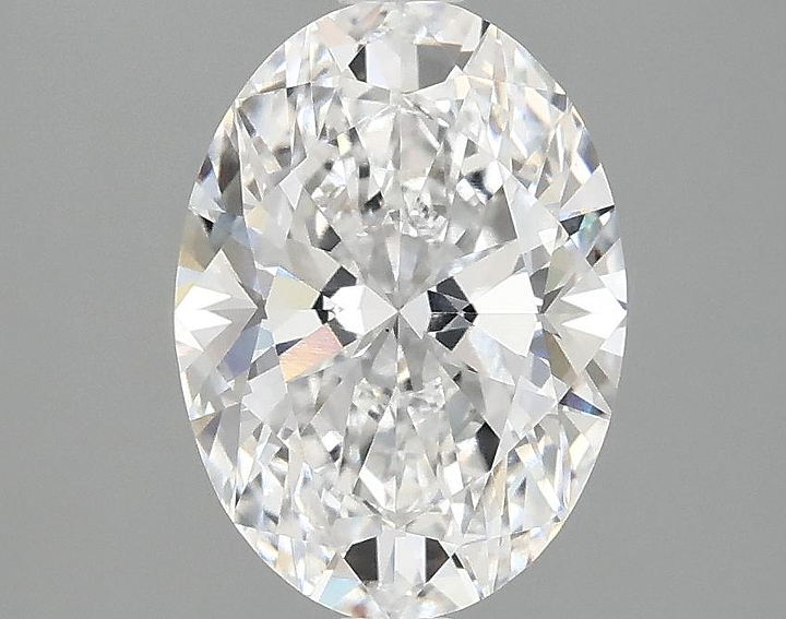 2.09 Carat Oval Shaped Ideal Cut VS1 IGI Certified Lab Grown Diamond