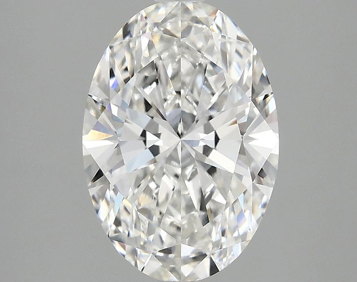 2.02 Carat Oval Shaped Ideal Cut VVS1 IGI Certified Lab Grown Diamond