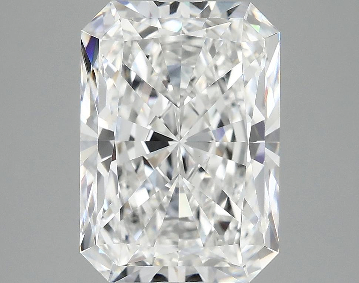 4.07 Carat Radiant Shaped Ideal Cut VS1 IGI Certified Lab Grown Diamond