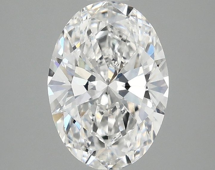 2.02 Carat Oval Shaped Ideal Cut VS1 IGI Certified Lab Grown Diamond