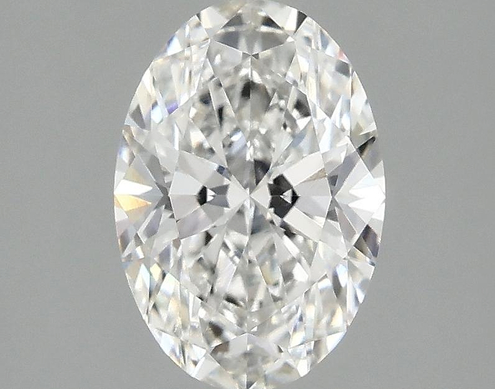 1.54 Carat Oval Shaped Ideal Cut VVS2 IGI Certified Lab Grown Diamond