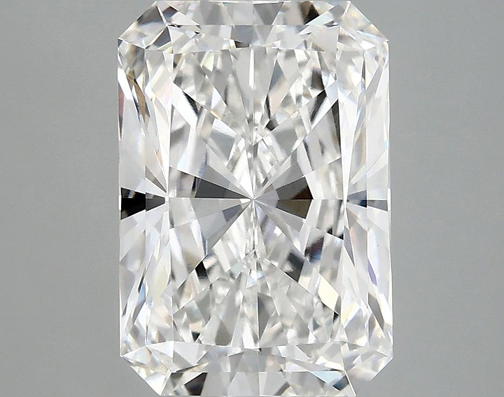 3.47 Carat Radiant Shaped Ideal Cut VS1 IGI Certified Lab Grown Diamond