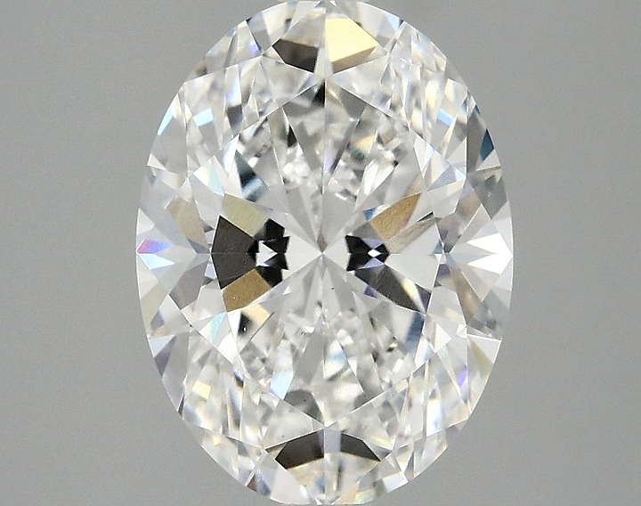 2.98 Carat Oval Shaped Excellent Cut VS1 IGI Certified Lab Grown Diamond