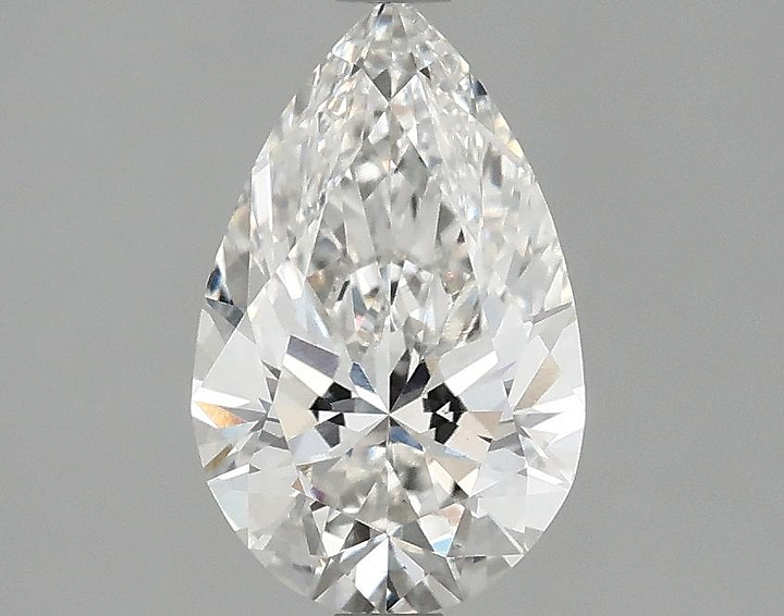 1.58 Carat Pear Shaped Ideal Cut VS1 IGI Certified Lab Grown Diamond