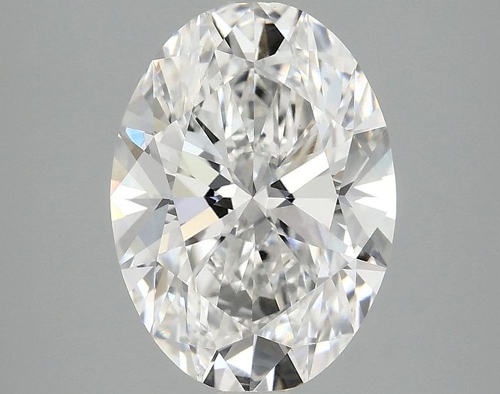 3.03 Carat Oval Shaped Ideal Cut VVS2 IGI Certified Lab Grown Diamond